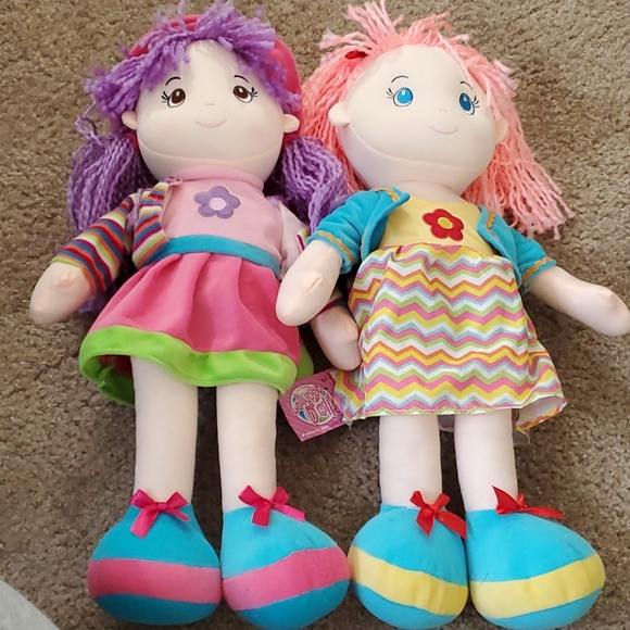 lollipop dolls